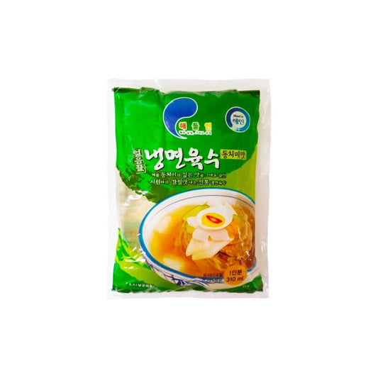12814 : 해인 냉면육수(동치미) : 6/5/310ml : COLD NOODLE SOUP BASE