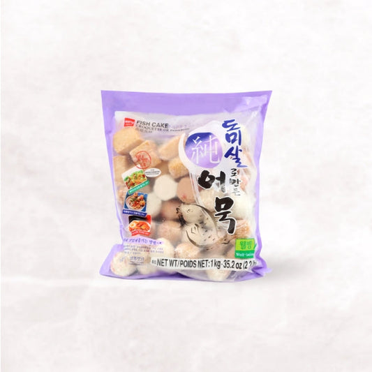12842 : 순도미살 어묵 : 10/1kg : FZN SEABREAM FISH CAKE