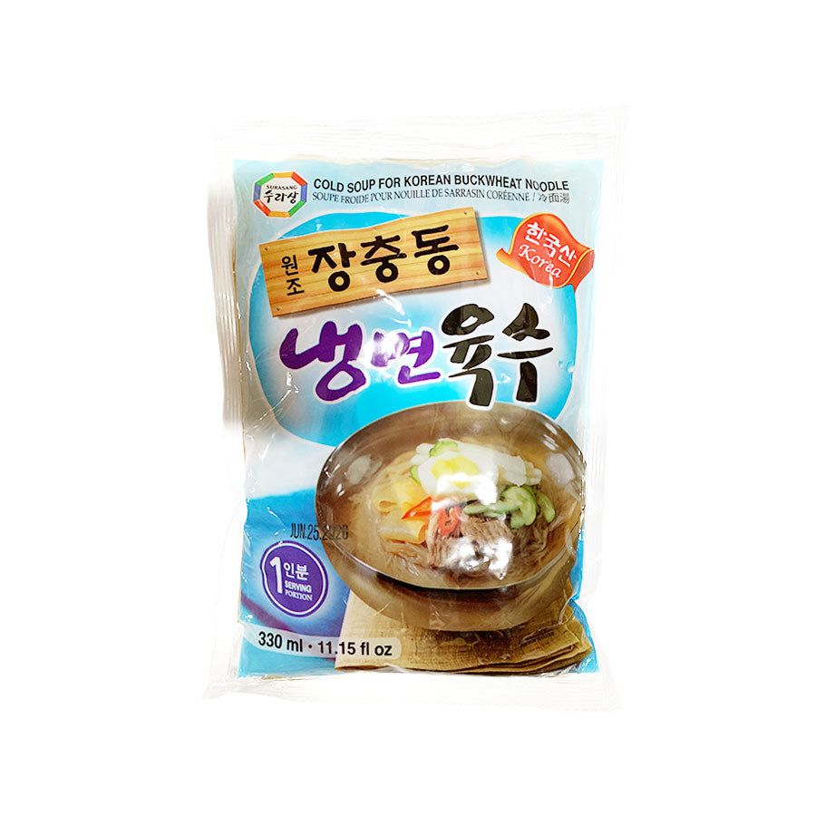 13291 : 장충동 냉면육수 : 30/330ml : COLD NOODLE SOUP BASE