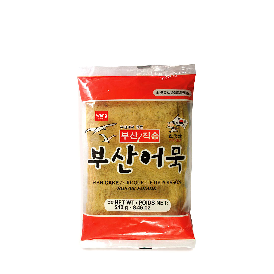 Fzn Busan Fish Cake(6p) 24/240g 부산 어묵 사각
