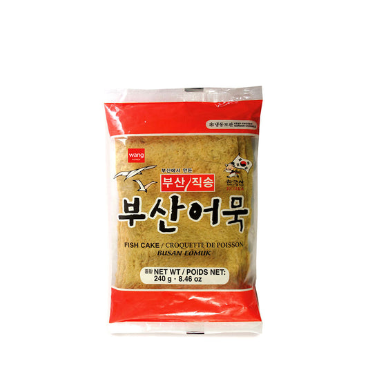 13337 : 부산어묵 사각 : 24/240g(6p) : FZN BUSAN FISH CAKE