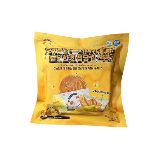 13363 : 십원빵(콘치) : 24/120g : FZN SIBWON BREAD (CORN CHEESE)