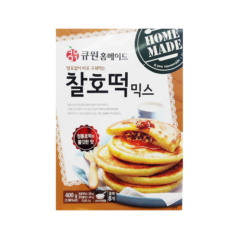 13656 찰호떡믹스(큐원) 10/400g Q-WON PANCAKE MIX