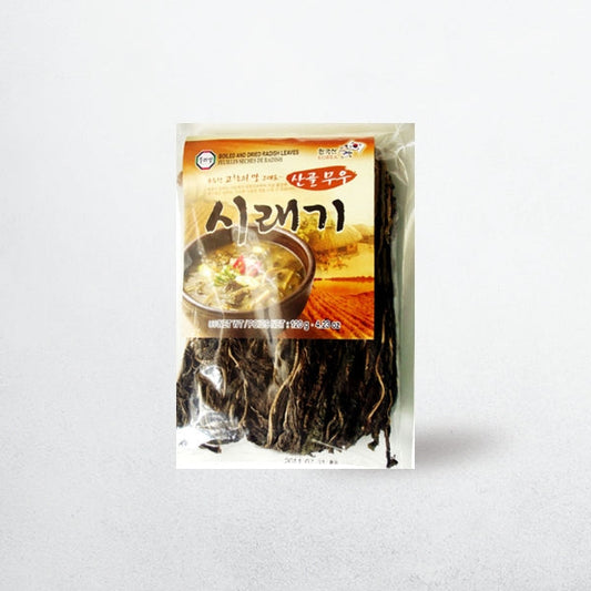 13745 산골 무시래기 24/120g DRIED RADISH LEAVES