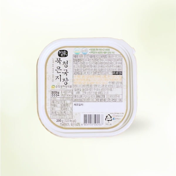 13873 : 묵은지 청국장찌개 60/200g : FERMENTING SOYBEAN SOUP WITH KIMCHI