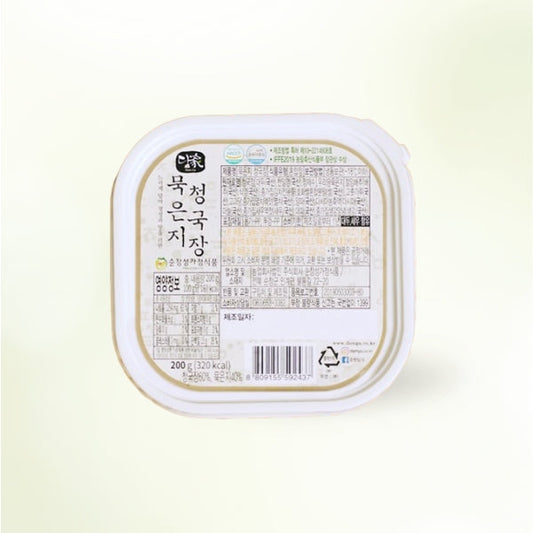 13873 : 묵은지 청국장찌개 60/200g : FERMENTING SOYBEAN SOUP WITH KIMCHI