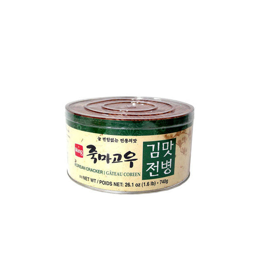 13959 : 죽마고우(김맛전병) : 8/600g : CRISPY WHEAT CREPE(SEAWEED)