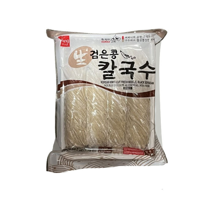 14032 검은콩 생칼국수 10/800G FZN BLACK BEANS KALKUKSOO NOODLE