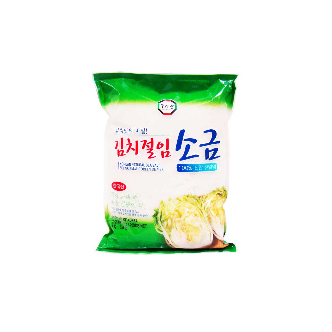 14137 : 김치절임소금 : 6/3kg : SEA SALT(COARSE)