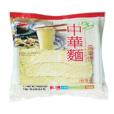 14266 생중화면 10/1kg FZN NOODLE(SAENG JUNGHWAMYUN) W/O SOUP