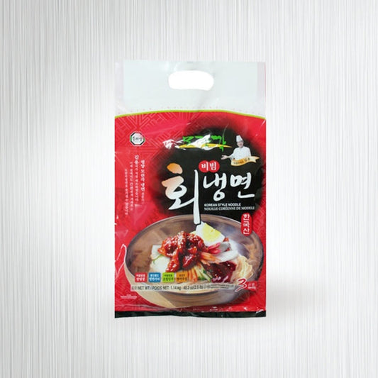 14267 : 모란각/비빔 회냉면 6/1.14kg : FZN SEAFOOD BIBIM COLD NOODLE