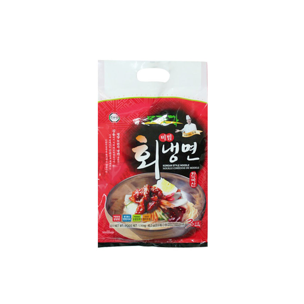 14267 모란각(비빔회냉면) 6/1.14kg FZN SEAFOOD BIBIM COLD NOODLE