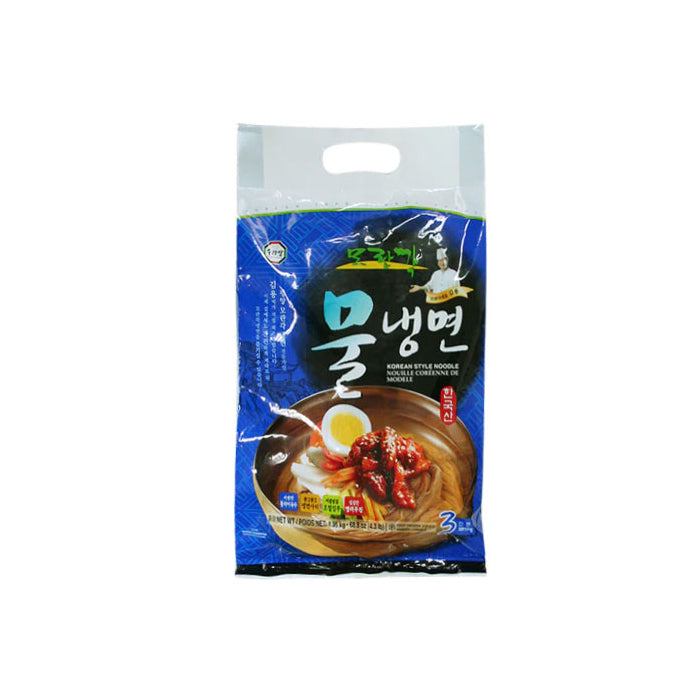 14268 : 모란각/물냉면(명태식혜+초절임무) : 6/1.95kg : FZN SEAFOOD COLD NOODLE SOUP