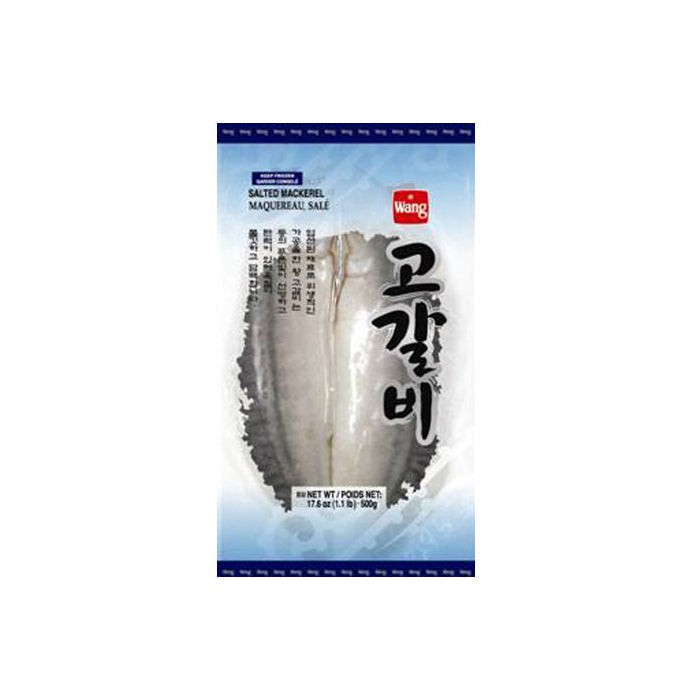 Fzn Salted Mackerel (Gogalbi) 24/370g 고갈비