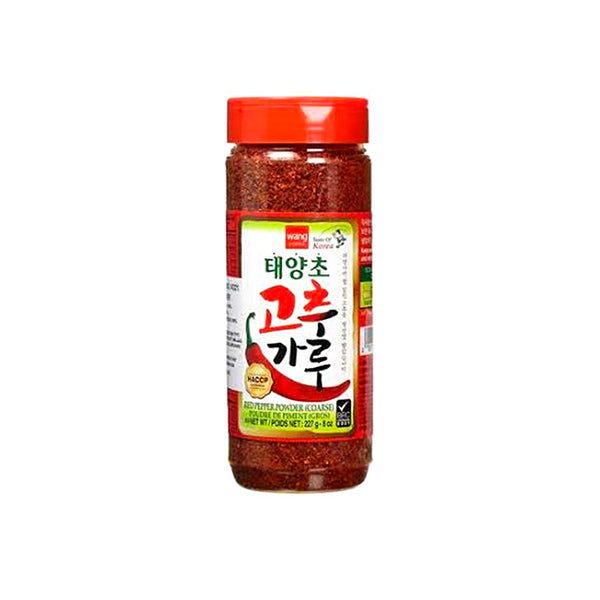 14321 고추가루(김치용) 24/227G HOT PEPPER POWDER(C), PET BOTTLE