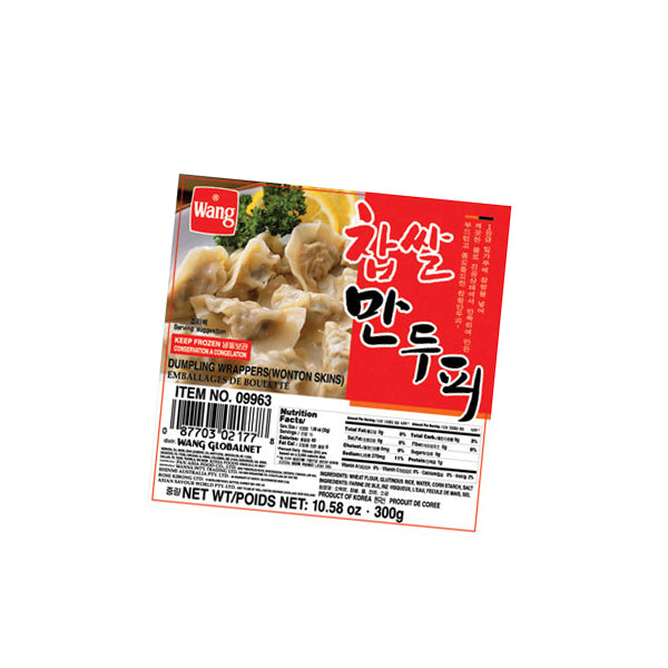 14425 찹쌀 만두피 24/280g FZN DUMPLING WRAPPERS