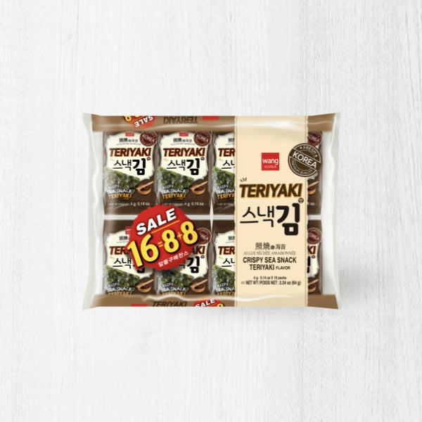 14569 : 스낵김(데리야끼맛) 6/16/4g :  SNACK LAVER(TERIYAKI)