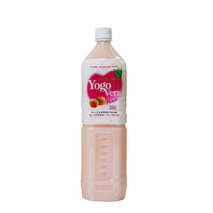 Yogovera (Peach) 12/1.5L 요고베라(복숭아맛)