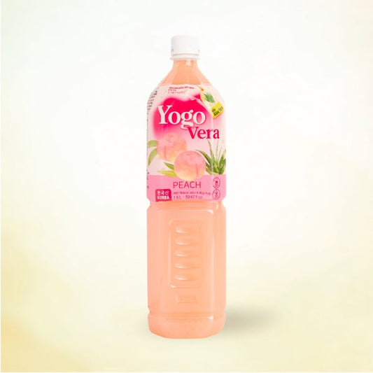 14780 : 요고베라 복숭아 : 12/1.5L : YOGOVERA(PEACH)