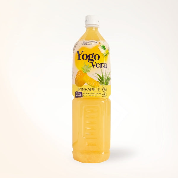 14781 : 요고베라 파인애플 : 12/1.5L : YOGOVERA(PINEAPPLE)