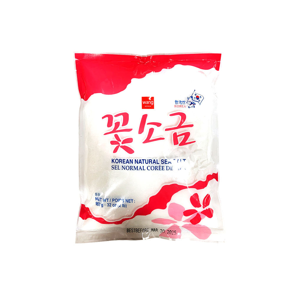 Flower Sea Salt 12/2Lbs 꽃소금