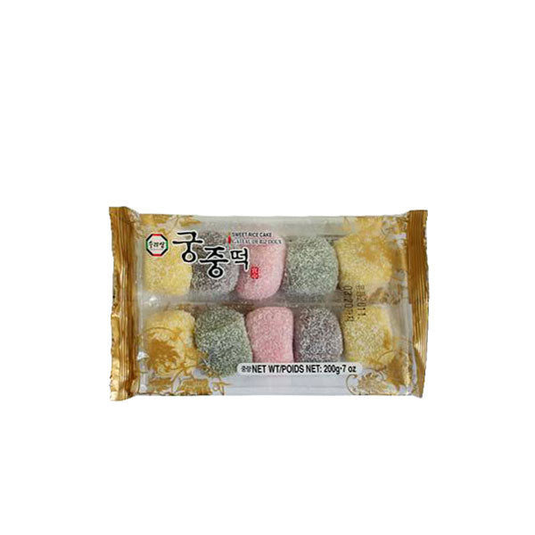 14897 혼합경단 24/200g FZN SWEET RICE CAKE, HONHAP KYUNGDAN