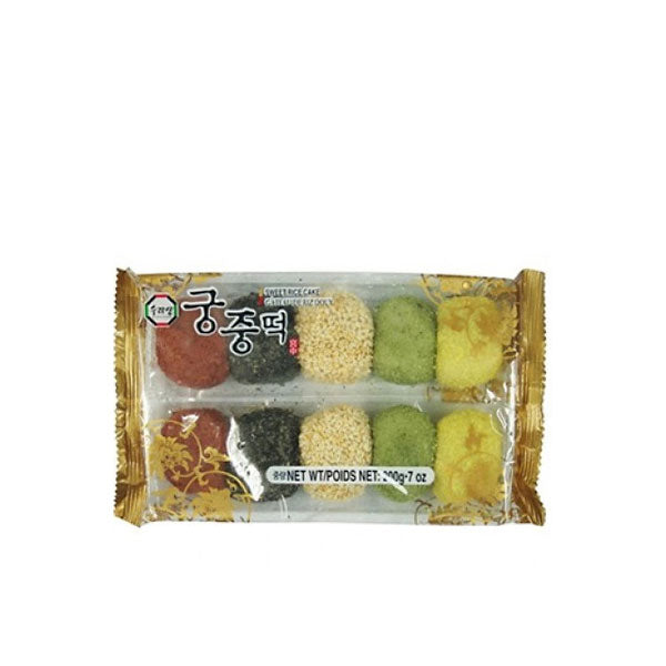 14898 오색경단 24/200g FZN SWEET RICE CAKE, OSAEK KYUNGDAN