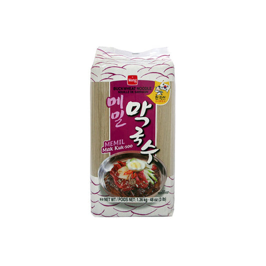 14951 : 메밀 막국수 : 12/3Lbs : BUCKWHEAT NOODLES
