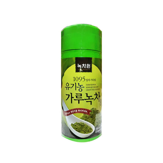 14955 : 유기농 가루녹차 : 20/50g : NOKCHAWON KOREAN GREEN TEA