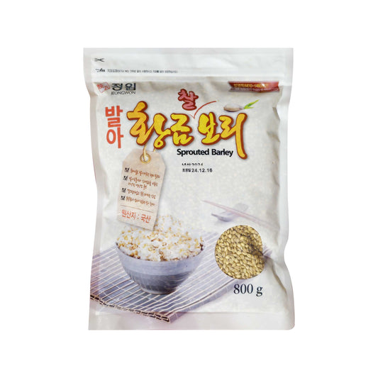 14984 : 황금 찰보리쌀 (정원) : 10/800g : SWEET BARLEY