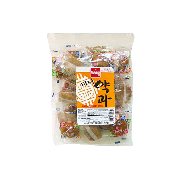 15139 찹쌀 미니약과 50/100g FZN SWEET CAKE(MINI YAKGWA)