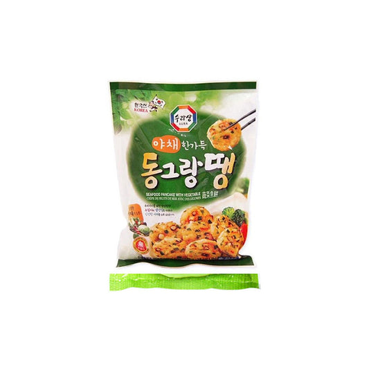 15142 : 동그랑땡(야채) 20/453g : FZN : KOREAN MEAT PATTIES(VEGETABLE)