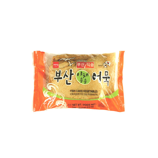 15183 : 부산어묵(야채송송) : 10/2.2Lbs : FZN FISH CAKE_YACHAE SONG-SONG