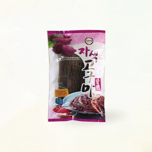15347 : 자색고구마당면 : 24/340g : RED SWEET POTATO STARCH NOODLE