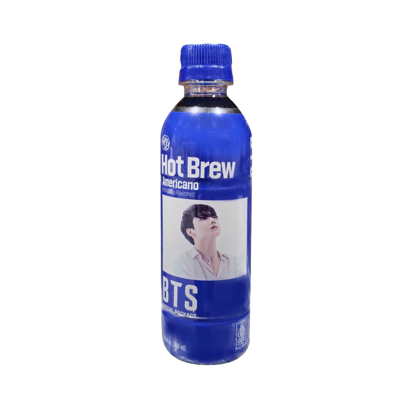 15487 : 핫브루/아메리카노 (BTS버전) : 24/350ml : HOT BREW AMERICANO (BTS VERSION)