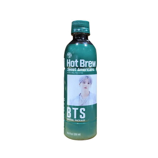 15493 : 핫브루/스위트 아메리카노 (BTS버전) : 24/350ml : HOT BREW SWEET AMERICANO (BTS VERSION)