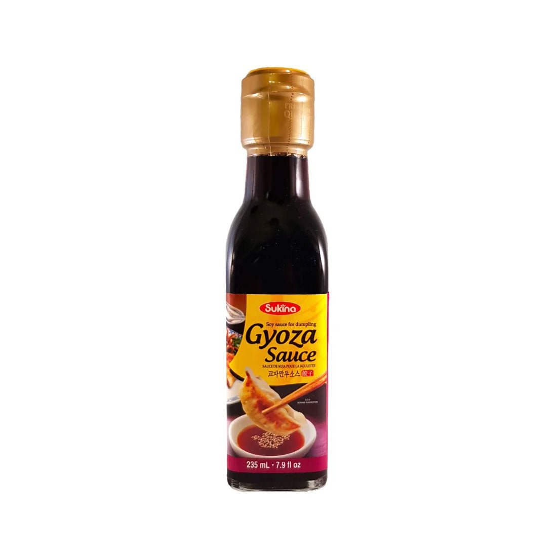 15592 교자소스 12/235ml SOY SAUCE FOR DUMPLING(GYOZA SAUCE)