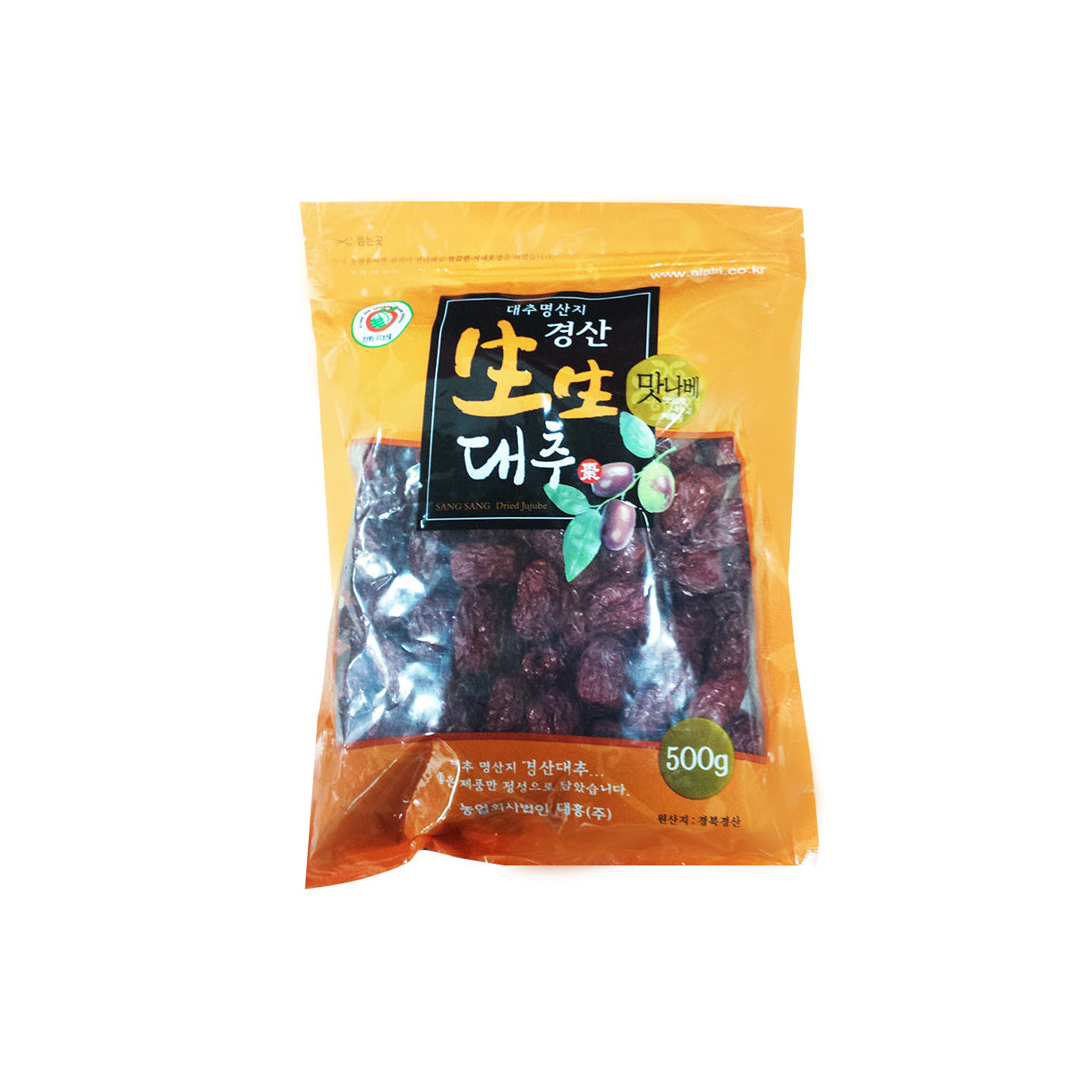 15659 생생대추 건대추 16/500g KORF FZN DRIED JUJUBE, SAENGSAENG DAECHU