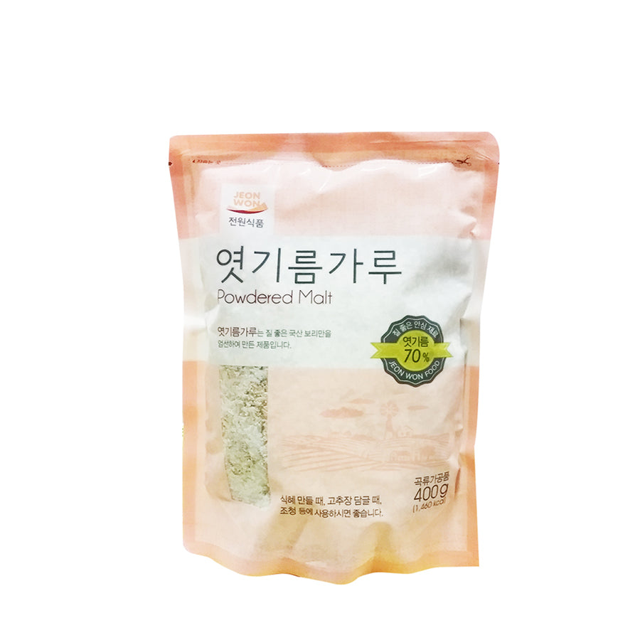 15674 거친 엿기름 가루(전원) 20/400g JUNWON MALT FLOUR_COARSE