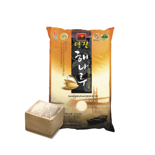 15677N 해나루쌀(당진) 22 Lbs HAENAROO RICE