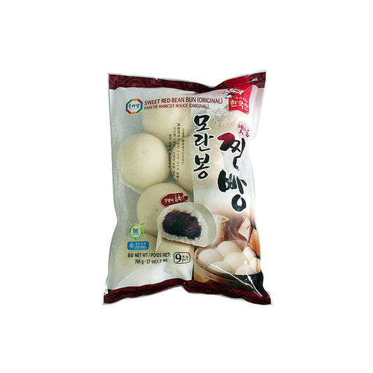 Fzn MB Steamed Bun(Red Bean 9p) 10/765g 모란봉 찐빵