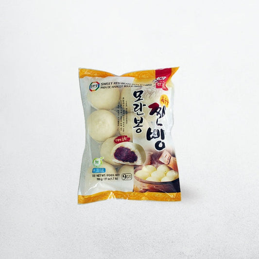 15725 : 모란봉찐빵 (옥수수)  : 10/765g(9p)  : FZN RED BEAN CORN BUN