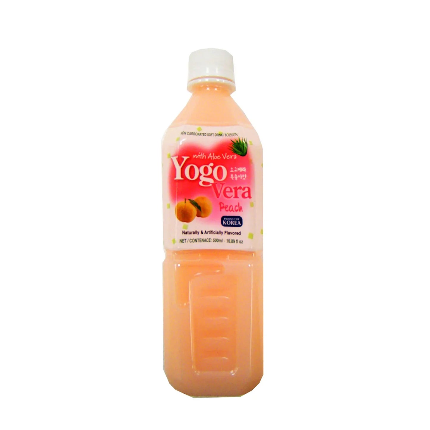 15782 요고베라 복숭아(S) 20/500ml YOGOVERA(PEACH)