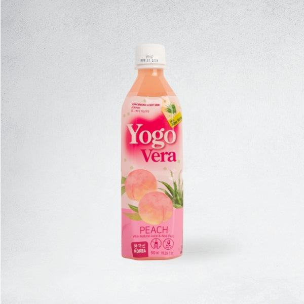 15782 : 요고베라 복숭아 : 20/500ml : YOGOVERA(PEACH)