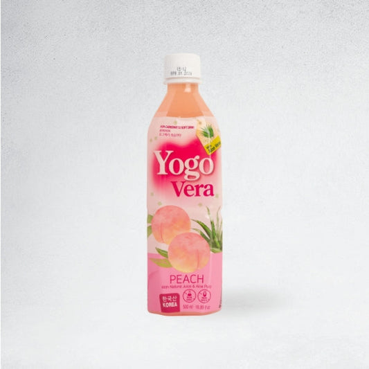 15782 : 요고베라 복숭아 : 20/500ml : YOGOVERA(PEACH)
