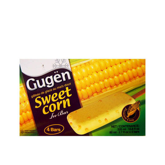 Fzn Ice Bar Sweet Corn 20/4/80ml 구겐 아이스크림 옥수수