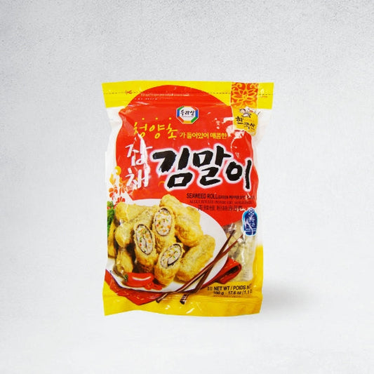 15992 : 잡채김말이(청양초매운맛) : 16/500g : FZN SEAWEED ROLL(SPICY)