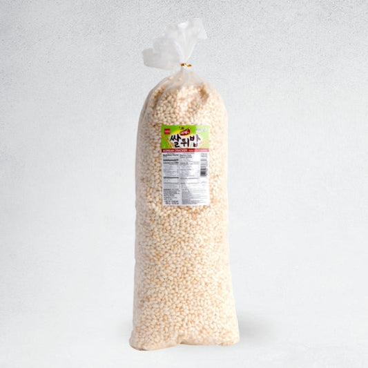 16033 : 베개 쌀튀밥 : 6/650g : POPPED RICE SNACK