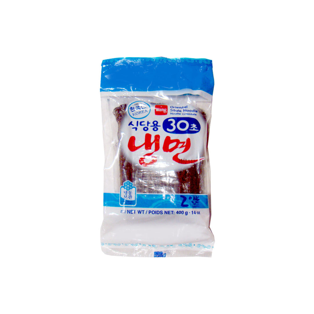 Fzn 30sec Cold Noodle 24/400g 식당용 30초냉면