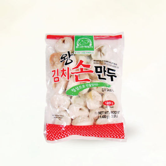 16211 : 왕김치 손만두 : 8/1.4kg : FZN KIMCHI SON MANDU